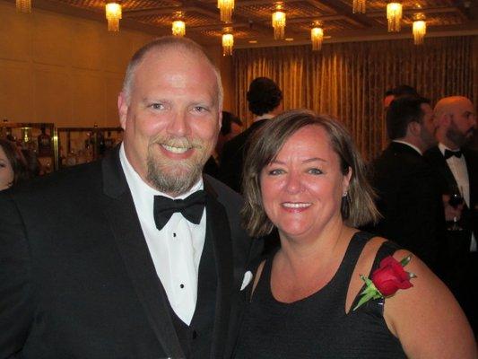 Paulette & Robert Gray attend the 2016 AAML Gala.