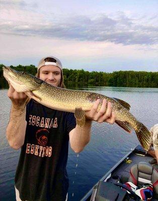 Neil Robinson Caldren Falls Flowage, Crivitz Wisconsin