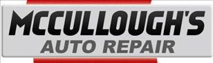 McCullough's Auto Repair logo