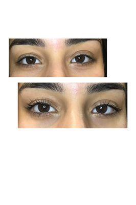 Lash lift