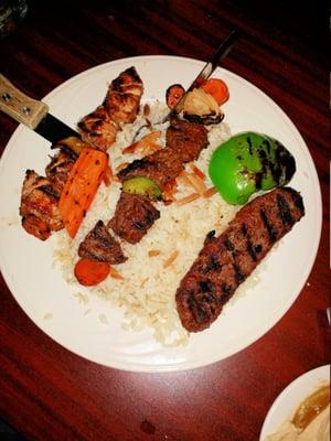 La Sharam Palace Shish Combo