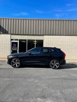 Window tint Volvo SUV