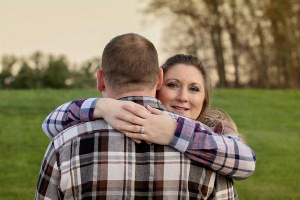 Engagement photos