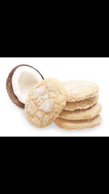 Coconut cookie