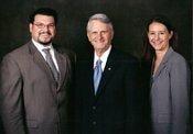 My wife and I were honored by Zell Miller in this photo.