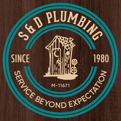 S&D Plumbing circle logo