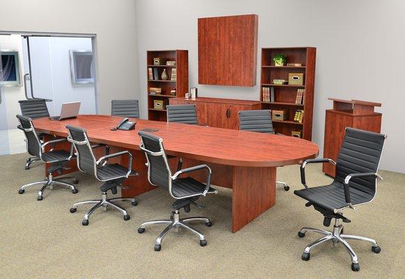 Legacy modular conference tables that grow with your business.