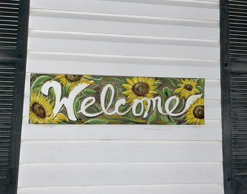 Welcome Entry Boards