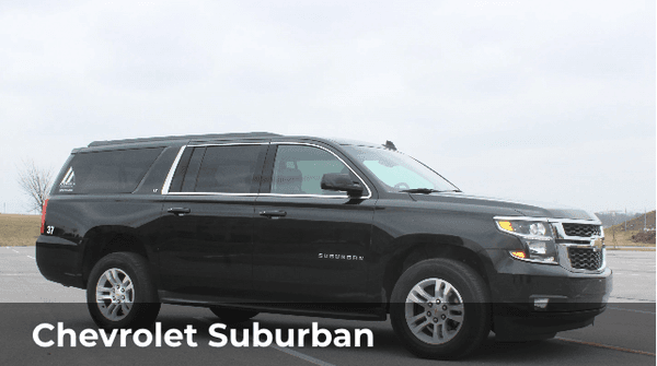 6 Passenger Chevy Suburban