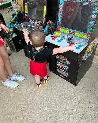 Arcade games