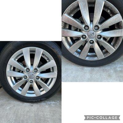 Auto Detailing Wheel and Rim Cleaning