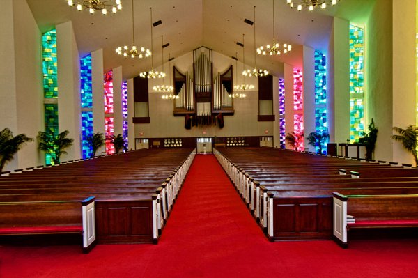 Inside of the Sanctuary