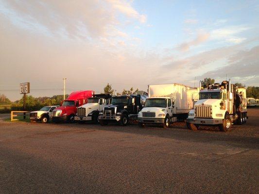 Quality Truck & Tire Service LLC has provided truck repair and maintenance services to the people of Clare, MI since 2007...