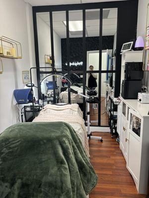 Beauty room