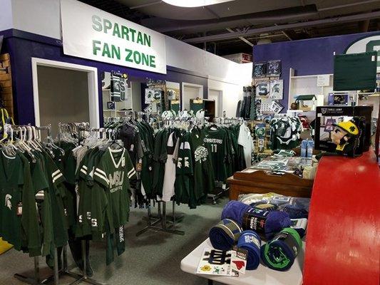 Spartan Fan Zone!