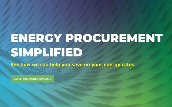 Energy Procurement - Switch Your Energy Provider