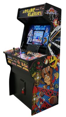 32" Classic Arcade - Hyperspin/Mame Arcade with 12k + Games