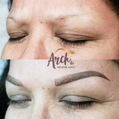 Finally eyebrows that will not smear no more