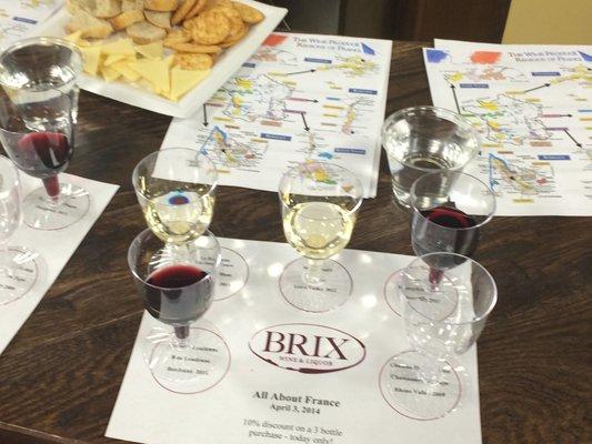 Brix Wine and Liquor