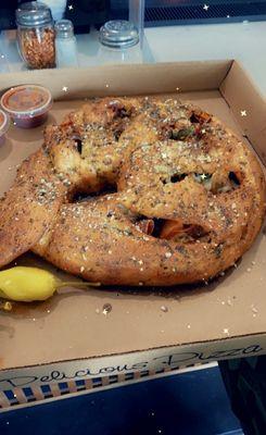 BYO Calzone