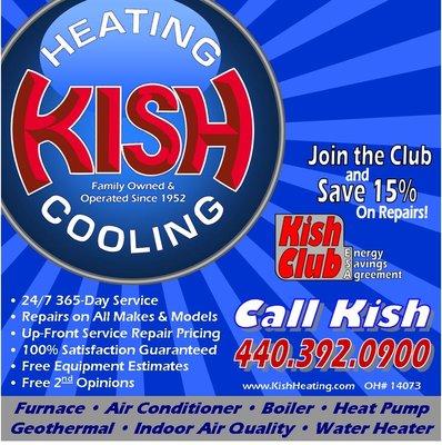 Kish Heating & Cooling