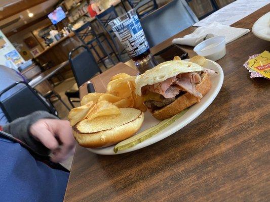 1/3# burger & pub chips