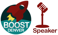 Featured regular speaker at Boost Denver.