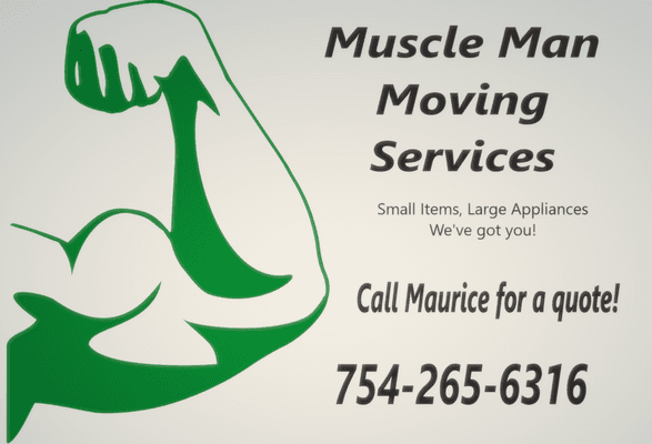 Muscle Man Moving Services