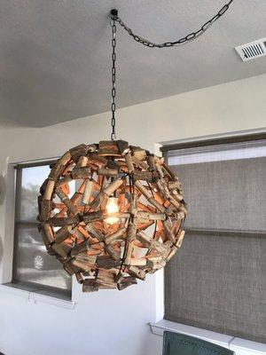 Lovely light fixture