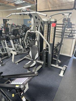 Used Apollo 7000 4-stack weight machine for sale