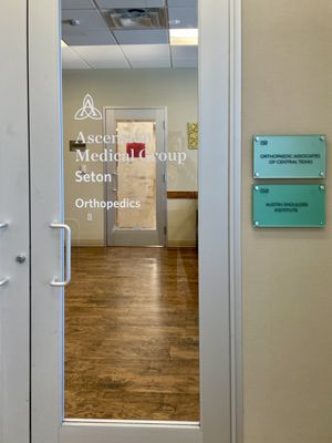 Ascension Medical Group Seton Orthopedics