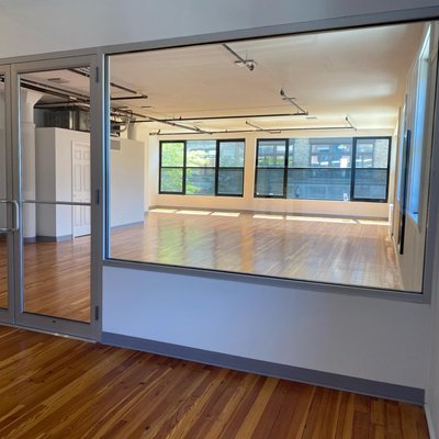 Beautiful reclaimed hardwood floors