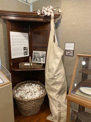 Cotton picking bag