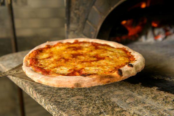 Wood-Burning Oven for pizzas!