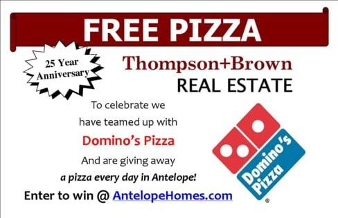 Who wants FREE Pizza?