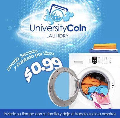 University Coin Laundry