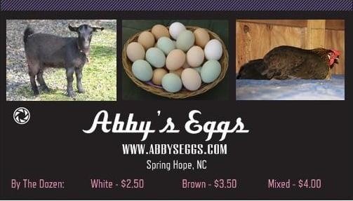 Abby's Eggs