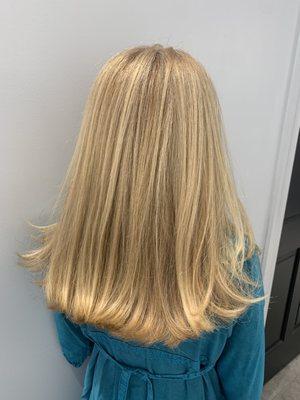 Keratin Hair Straightening