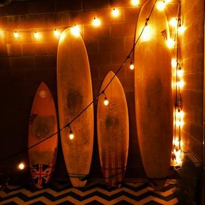 Venice Nights! #venice #venicebeach #surfing #nightlights #realestate #hutchinsonestates