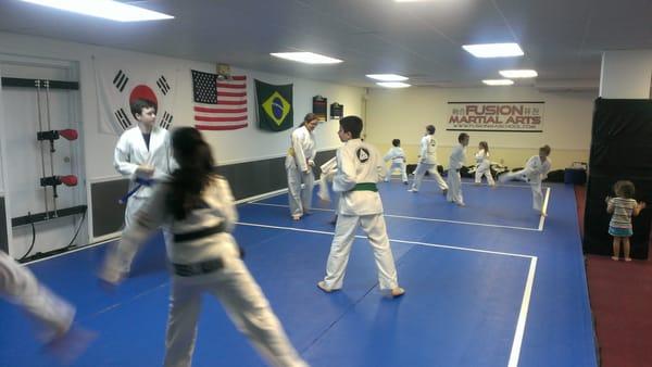 Fusion Martial Arts School, Sanford FL