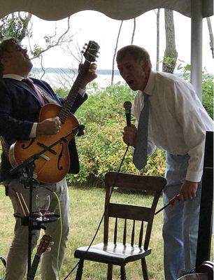 Interactive Wedding Happy Hour in Chatham.