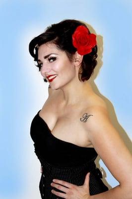 Pin-up..