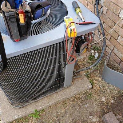 It's not rock science for a seasoned HVAC technician. Contact Kick-N-Back Refrigeration, Heating and Air for an inspection today!