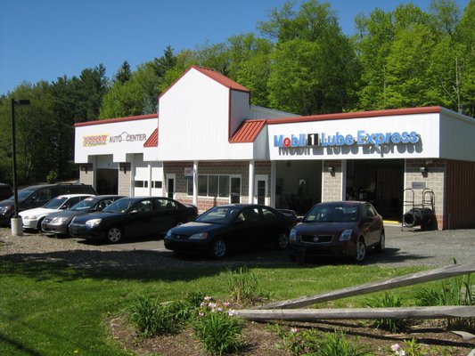 Durham Auto Center is a full repair facility offering the convenience of a Quick Lube Express Oil Change Center...