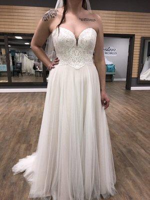 Not THE dress, but one of the many we loved.