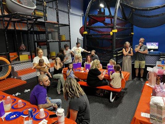 Sky Zone Trampoline Park