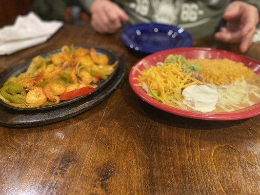 Shrimp Fajita