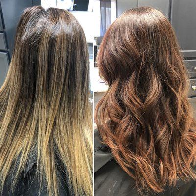 From dull to stunning just in time for fall!!