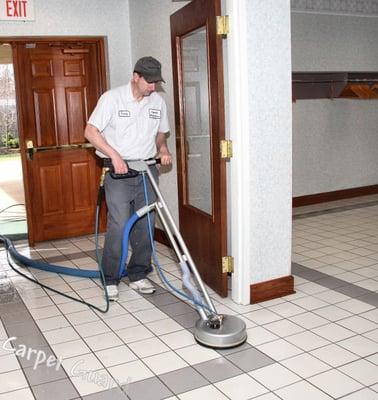 Tile and Grout cleaning