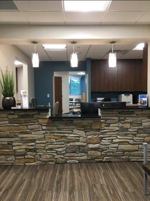 Welcome! Check in at the reception desk at AdventHealth Sports Med & Rehab upon arrival.